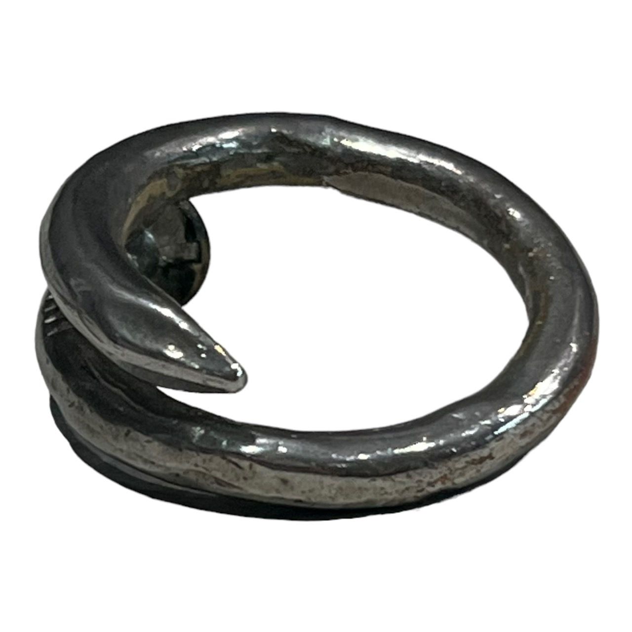 Martin Margiela(マルタンマルジェラ) nail ring/真鍮製釘リング 