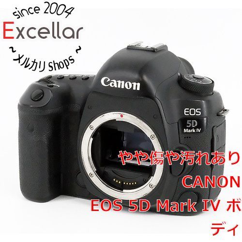 Canon EOS mark4 傷や汚れあり