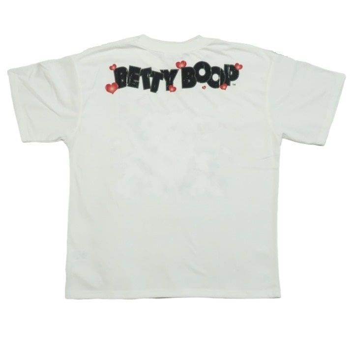 ベティーブープ tシャツ ベティちゃん Tシャツ 半袖 ハート/ビン