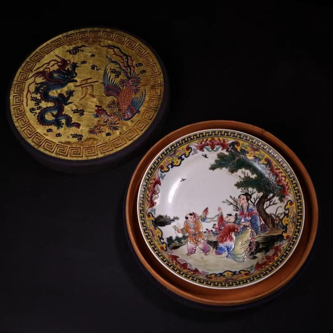 【スーパーセール】 中国古美術・珍蔵陶磁器の皿・置物・純手描き・極細工・茶道具 工芸品