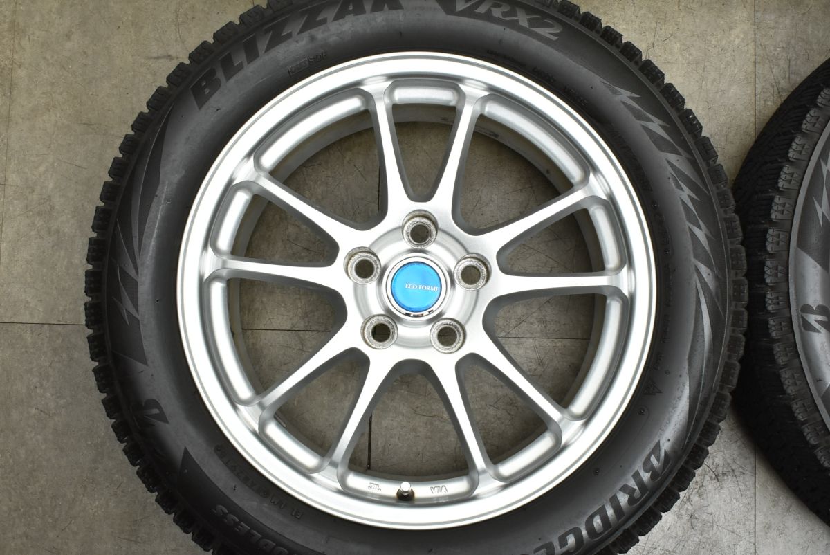 BRIDGESTONE ECOFORME クラウン 17in 7.5J PCD114.3 OFF+40 4本 [1512] BRIDGESTONE ECOFORME クラウン 17in 7J PCD114.3 OFF+45 4本 [0579]