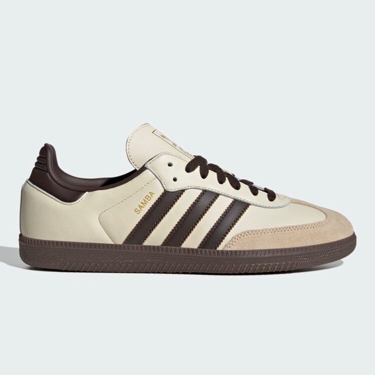 adidas／SAMBA クリーム　23cm 楽天市場】adidas アディダス スニーカー SAMBA FZ5603サンバ