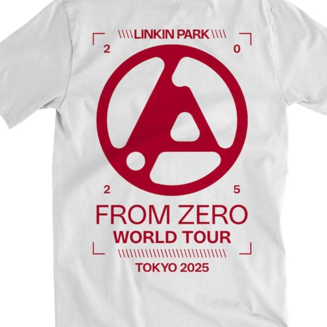 LINKIN PARK / LIP JAPAN 2025 EVENT TEE (JAPAN LIMITED) 日本