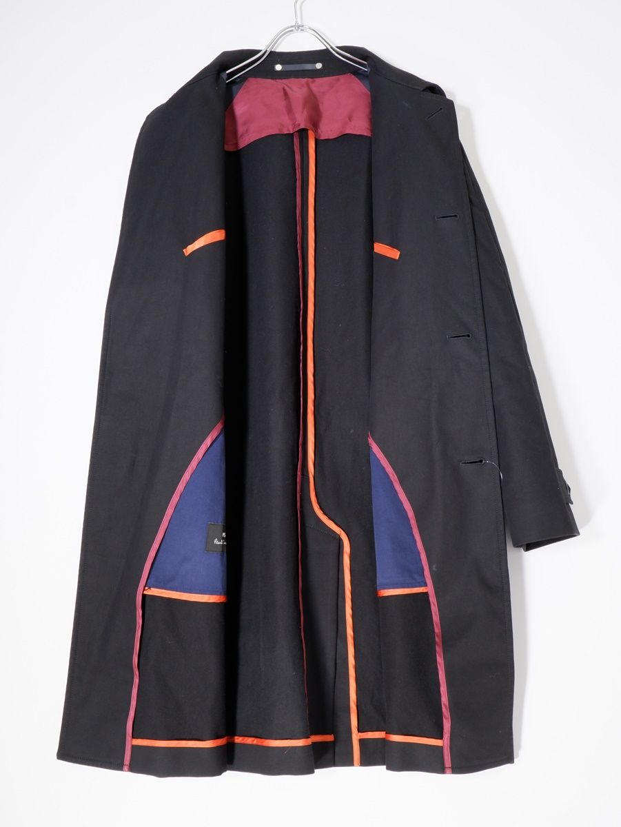PS Paul Smith/ピーエス ポールスミス ダブルクロス ステンカラー