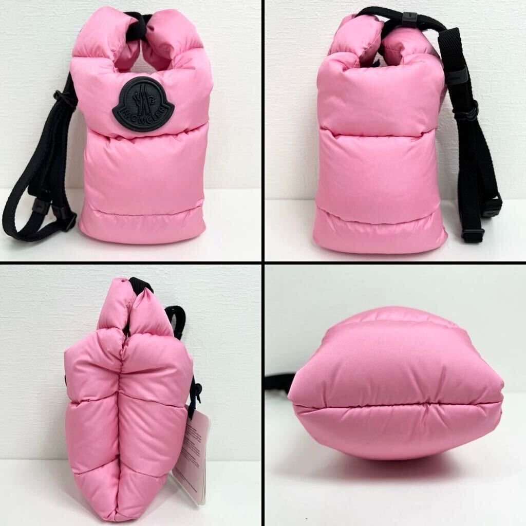 新品未使用】MONCLER モンクレール レジェール トート ミニショルダー  