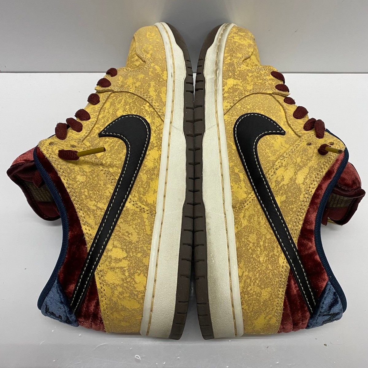 ナイキ NIKE SB DUNK LOW PRO FZ1278-200 メンズ靴 スニーカー 黄色