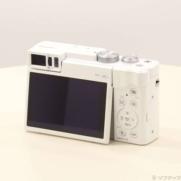 中古品〕 LUMIX DC-TZ95D-W ホワイト【348】 - メルカリ