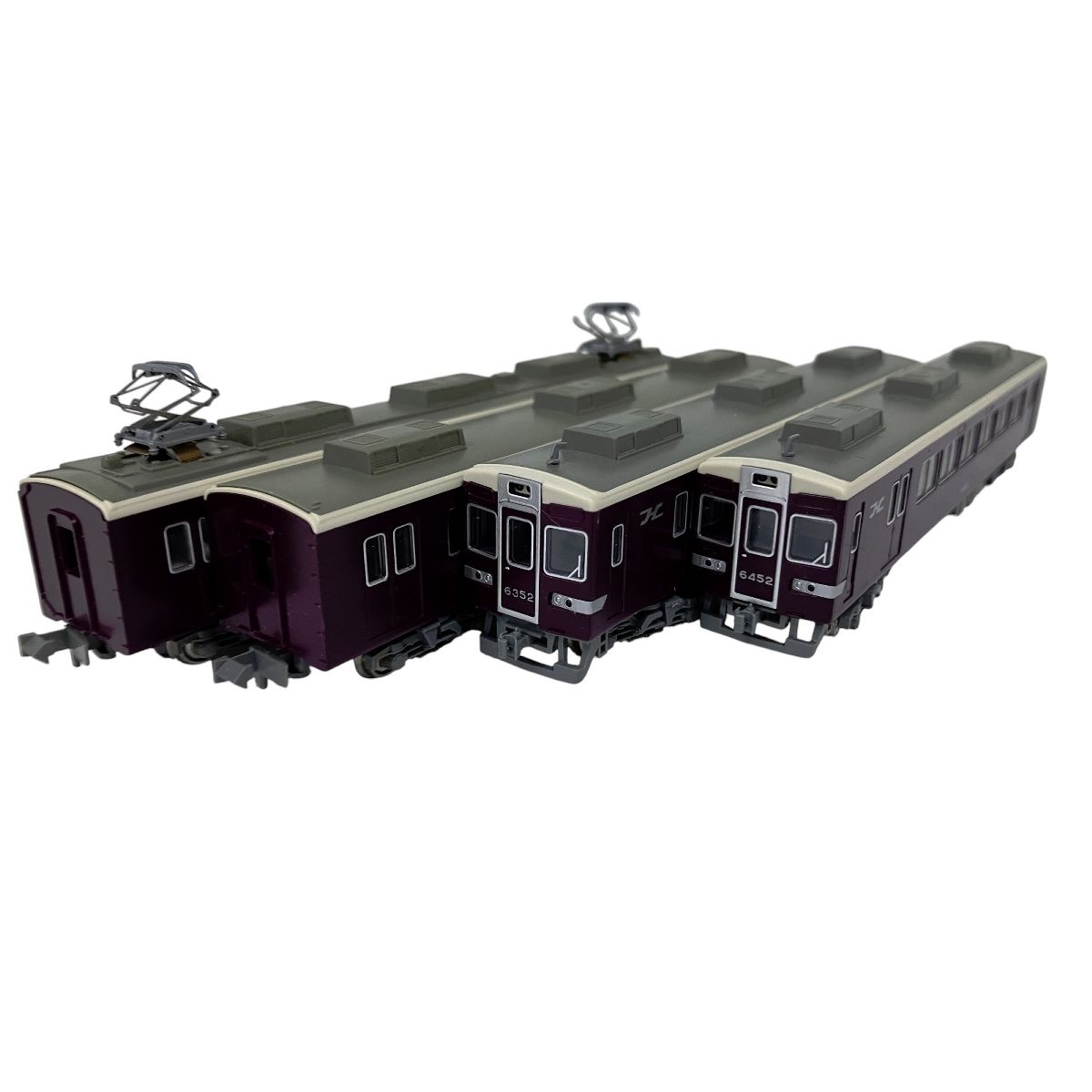 KATO阪急6300系4輛・鉄道模型Nゲージ（ジャンク品） - メルカリ