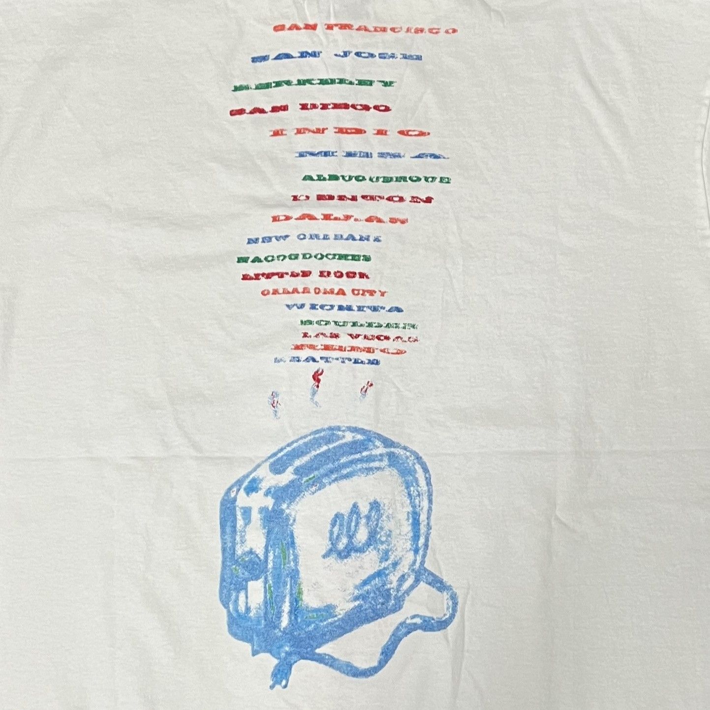PEARL JAM Freak パールジャム　プロモ　非売品 PEARL JAM / パールジャム Tシャツ Freak tour - メルカリ
