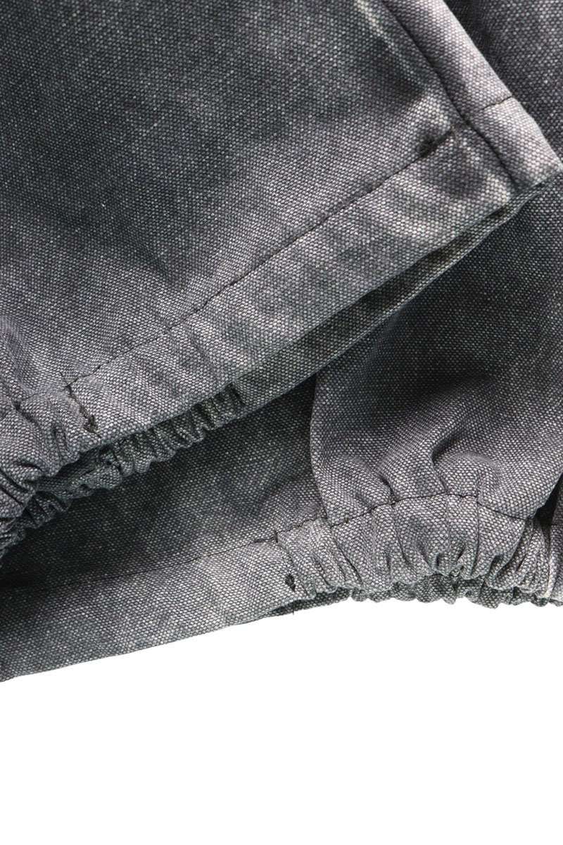 リヴィントンロイレビス バギーフィットプリントデニムパンツ メンズ  