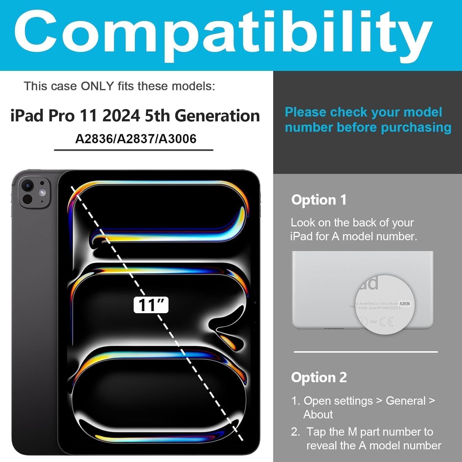 モデル M 4 対応 保護ケース iPad Pro 11インチ 第5世代 付属保護フィルム 360度回転折りたたみスタンド ショルダーストラップ＆リストストラップ付属 ペン収納スロット設計 11 頑丈で耐久性 厚手で耐衝撃