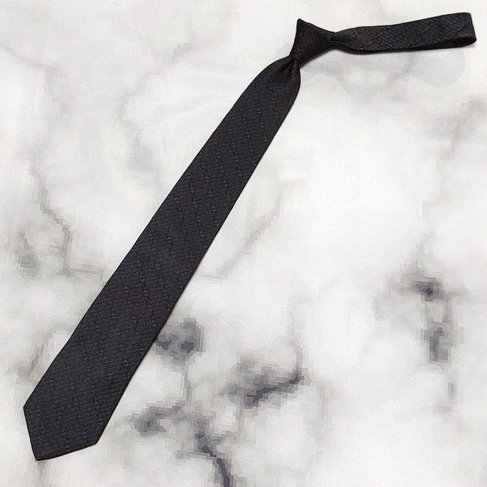 エンポリオ アルマーニ EMPORIO ARMANI 美品 微光沢 ネクタイ