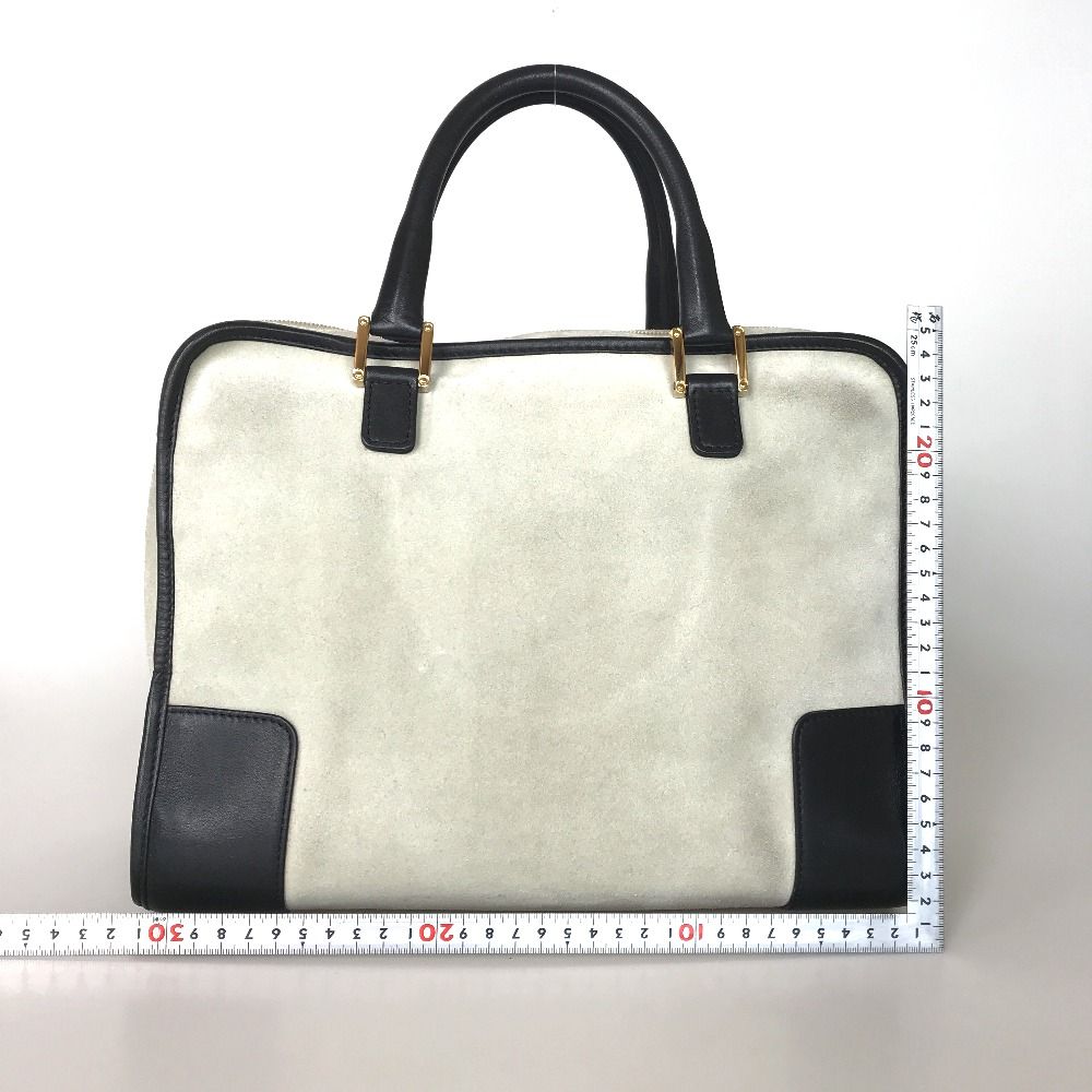 送料関税込◇LOEWE Amazona 32 アナグラム トートバッグ LOEWE ロエベ Amazona Justa Anagram アマソナ フスタ