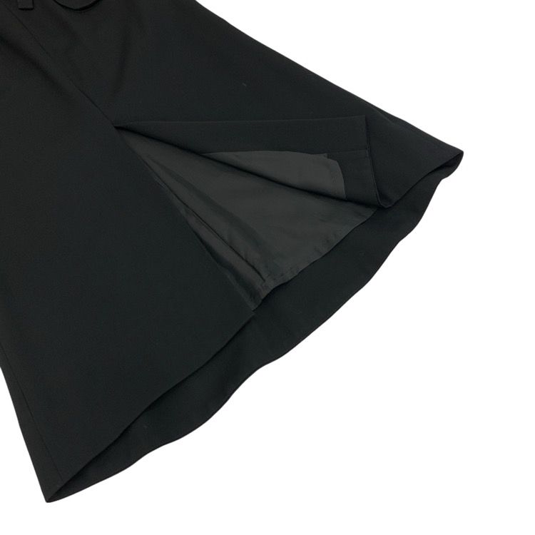 Mame Kurogouchi マメクロゴウチ 12 Basic Wool Belted Skirt