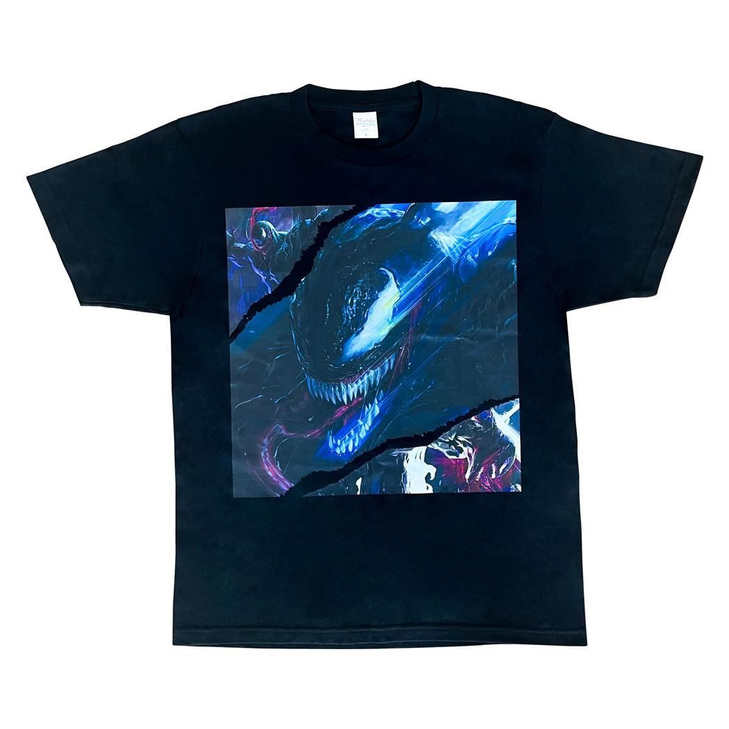 【メール便】ヴェノム ザ ラストダンス Tシャツ T-SHIRTS 黒 MARVEL インロック プレゼント キャラクター グッズ 