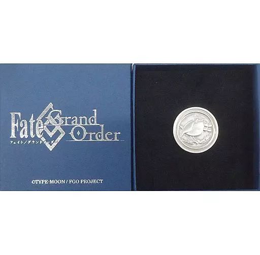 中古】バッジ・ピンズ 概念礼装 名も知れぬ記念銀貨 ピンバッジ 「Fate
