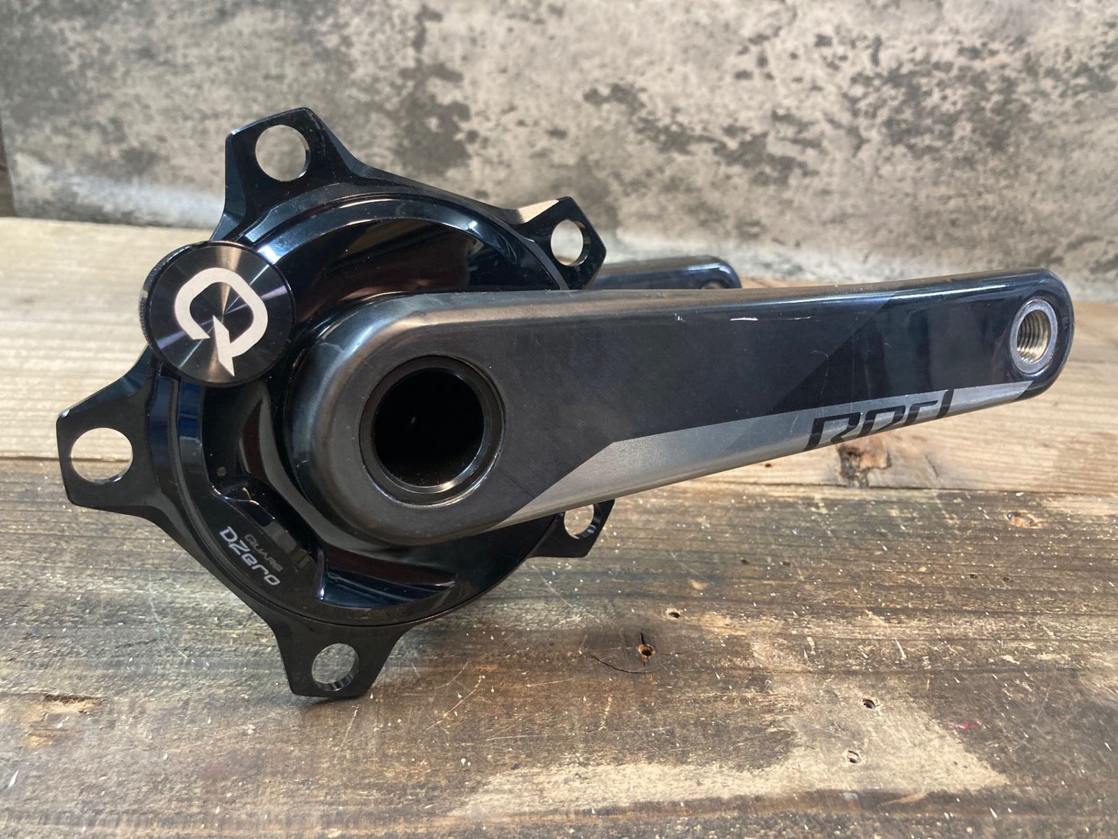 IP322 スラム SRAM レッド RED クランクセット 170mm QUARQ DZero PCD110 パワーメーター 動作 済