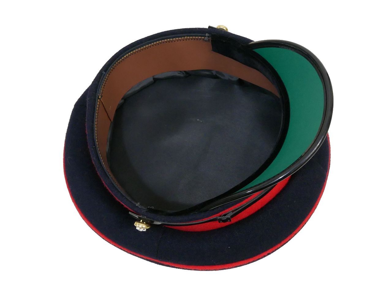 イギリス軍 No1 ドレスキャップ 制帽 55cm ランカスター公爵連隊 画像