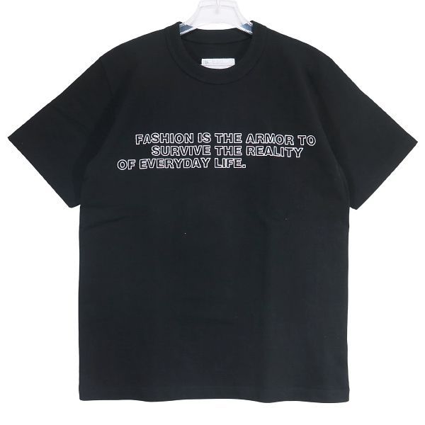 sacai サカイ GRAPHIC EMBROIDERY T-Shirt 24-0894S