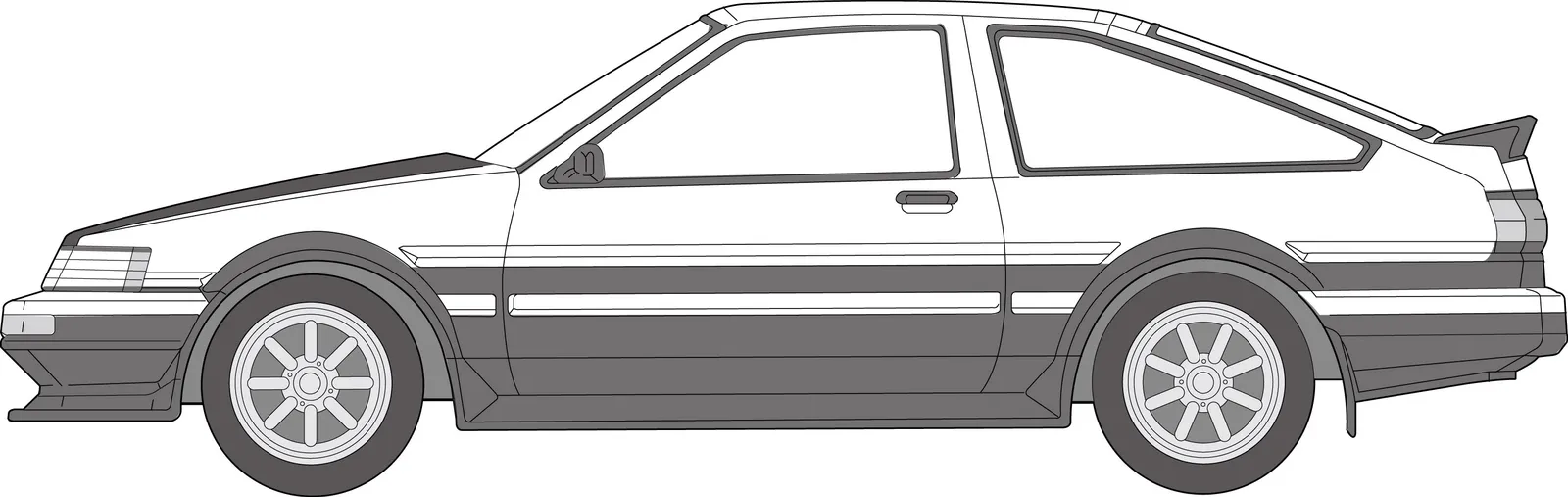2025年最新】フジミ模型1_24AE86レビンの人気アイテム - メルカリ
