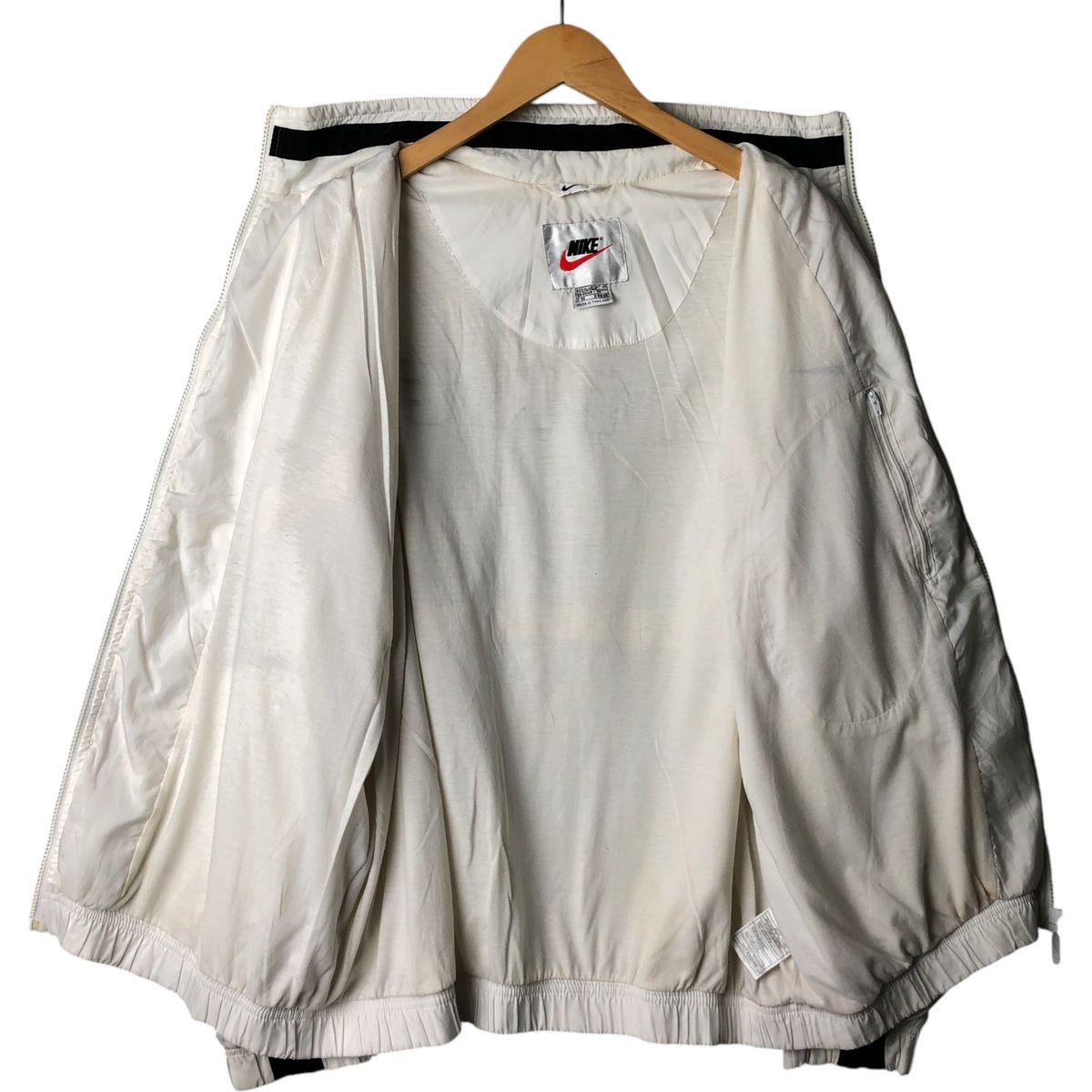 古着 90~00年代 ナイキ NIKE バックロゴ ウインドブレーカー