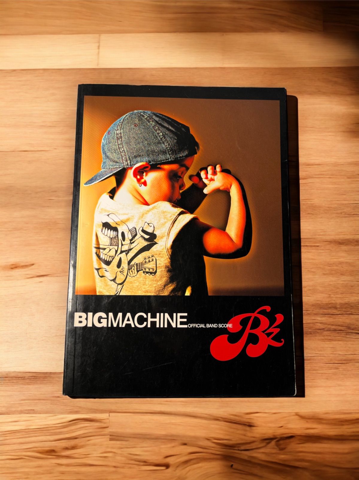 B z BIGMACHINE ビッグマシーン バンドスコア