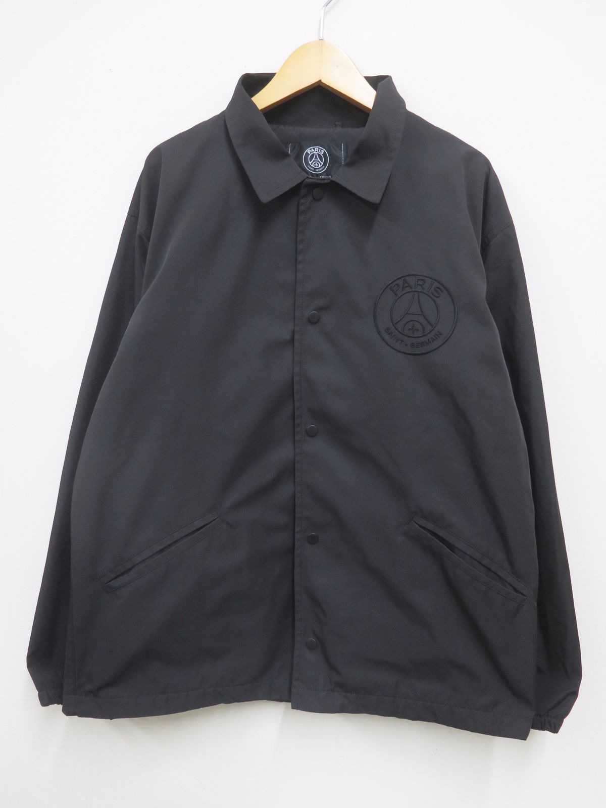 PSG コーチジャケット NIKE JORDAN BRAND × PSG LOGO COACH JACKET コーチジャケット