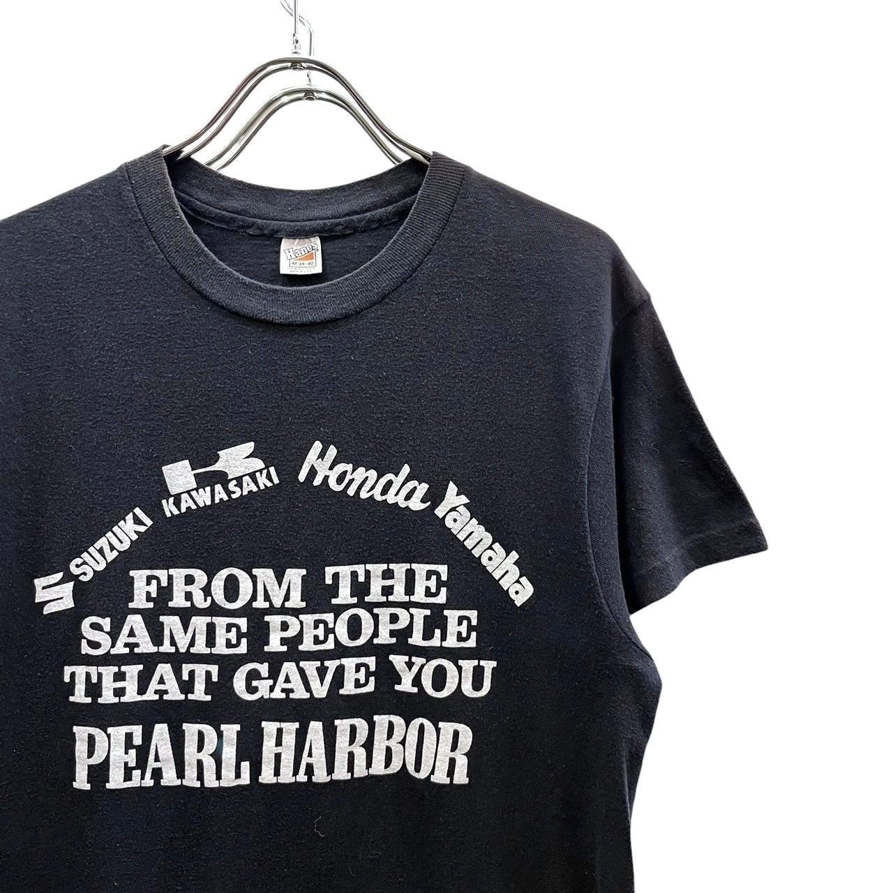 70s ビンテージ ハーレーダビッドソン 両面プリント Tシャツ Mサイズ 