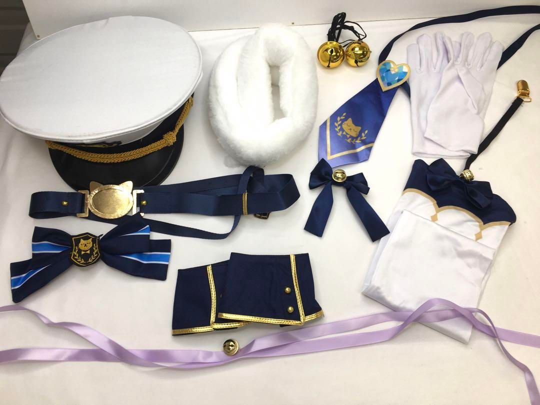 ◇ にじさんじ 天宮こころ 軍服メイド コスプレ Vtuber - メルカリ