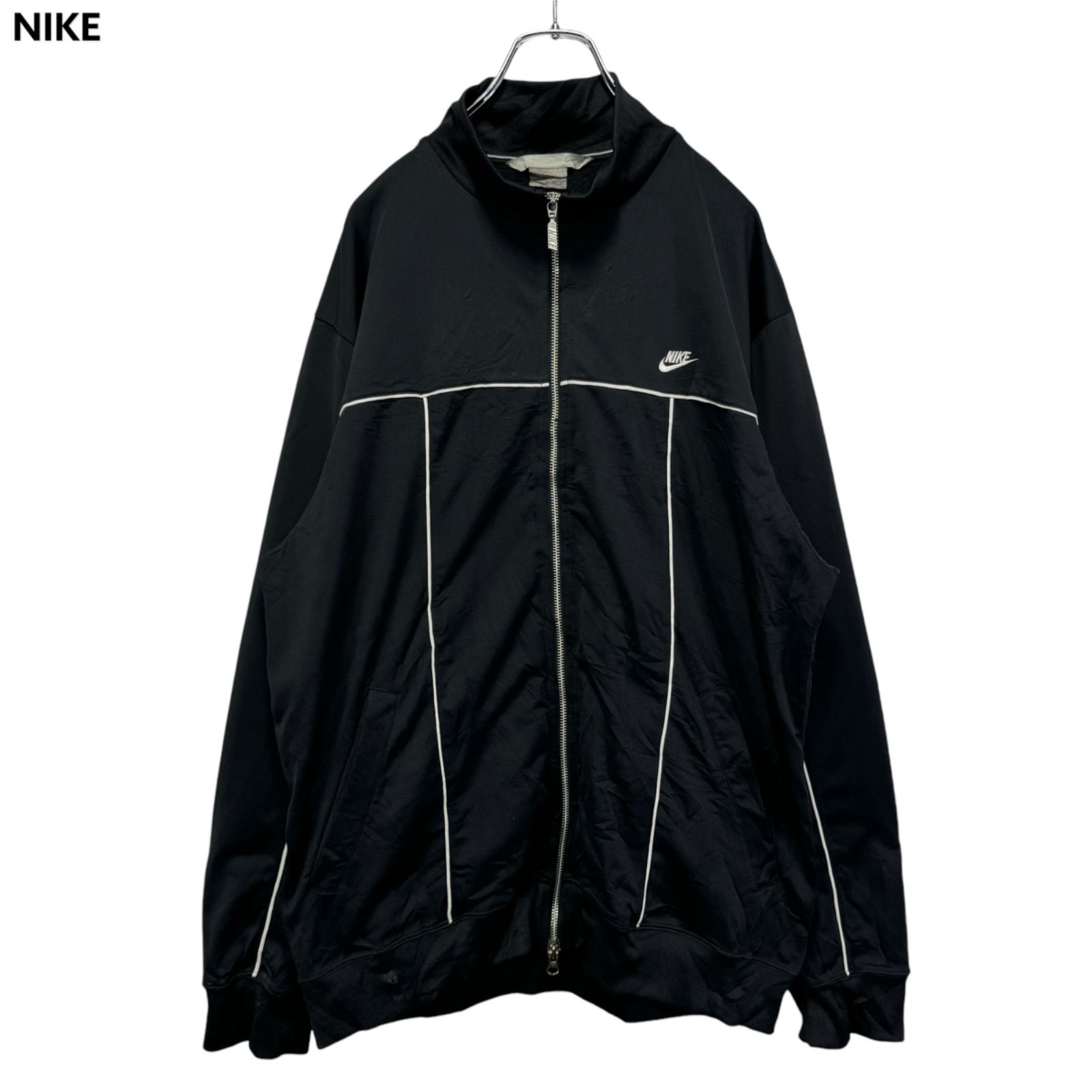 祝開店！大放出セール開催中 00s NIKE ジャージ ナイキ Jacket Track Embroidery Logo トップス