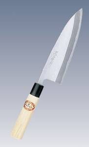 【新品・3営業日で発送】青木刃物製作所 堺孝行 霞研 出刃１８㎝【ATK29018】