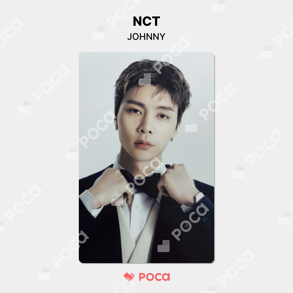 NCT ジャニー トレカ 2024 NCT 127 8th ANNIVERSARY FANMEETING