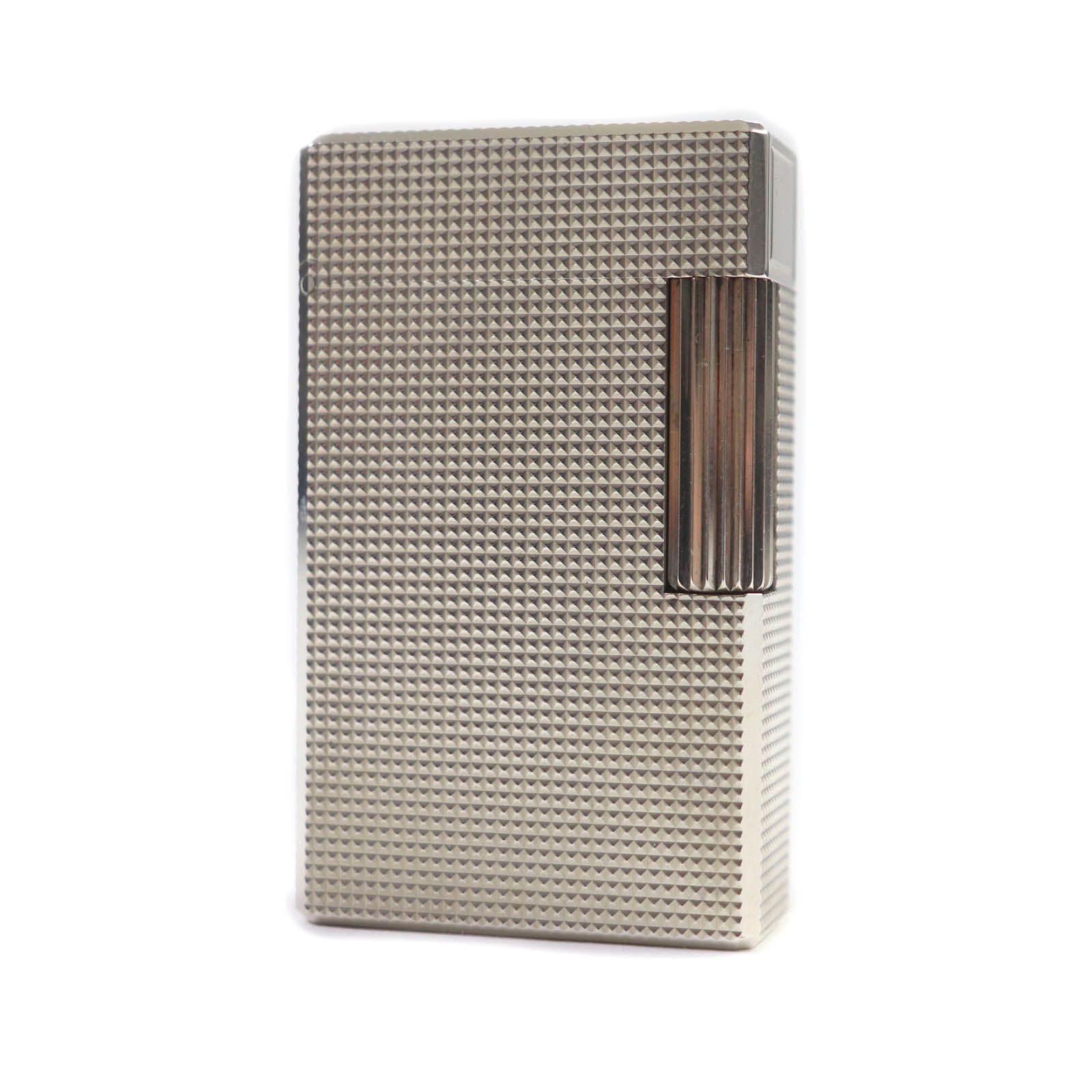 外装美品☆Dupont デュポン ライン1 ロング スクエア 総柄 ローラー式  