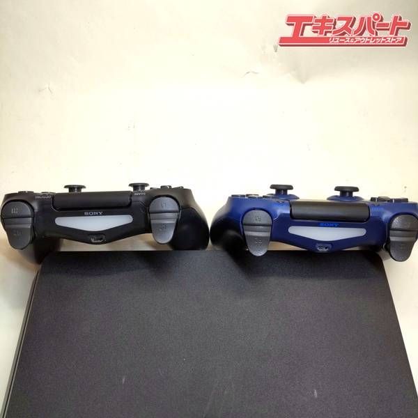 SONY PlayStation4 PS4 CUH-2100A 500GB 純正コントローラー 2個セット