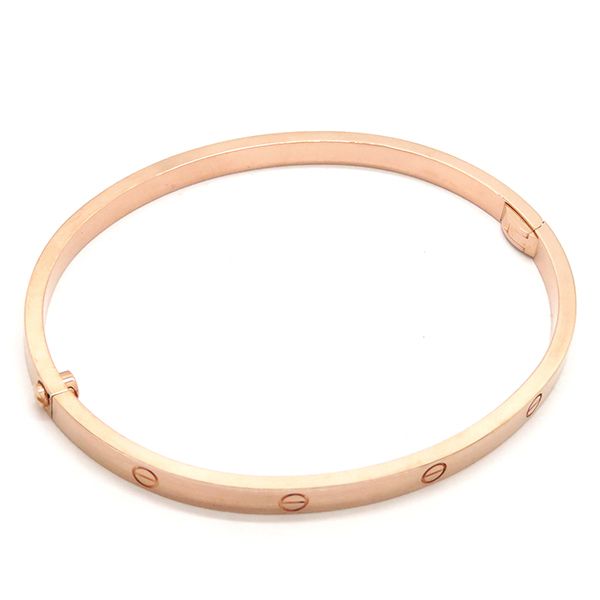 カルティエ Cartier ブレスレット LOVE ラブブレス SM K18PG
