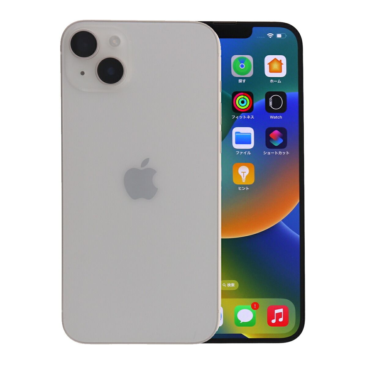 iPhone14Plus 128GB スターライト Apple A2885 SIMフリー Cランク 