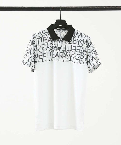 未使用 SY32 ゴルフウェア SYG23ABS29 カルビコ社 スパイダーメッシュ