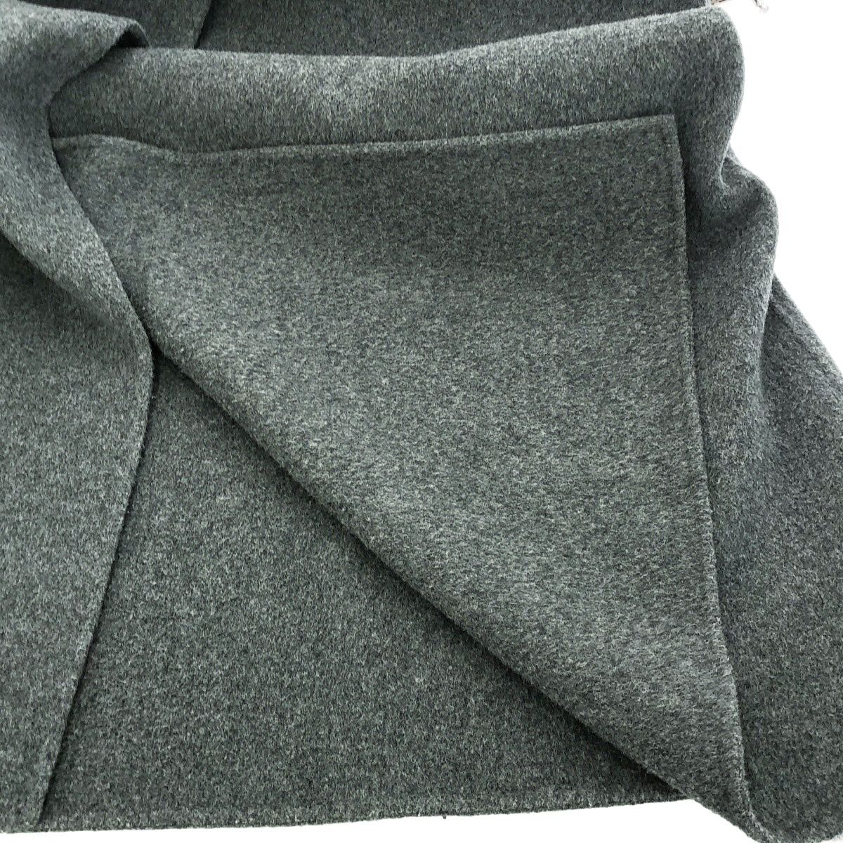 ETRE TOKYO エトレトウキョウ 23AW スタンドカラーウールリバーロング 