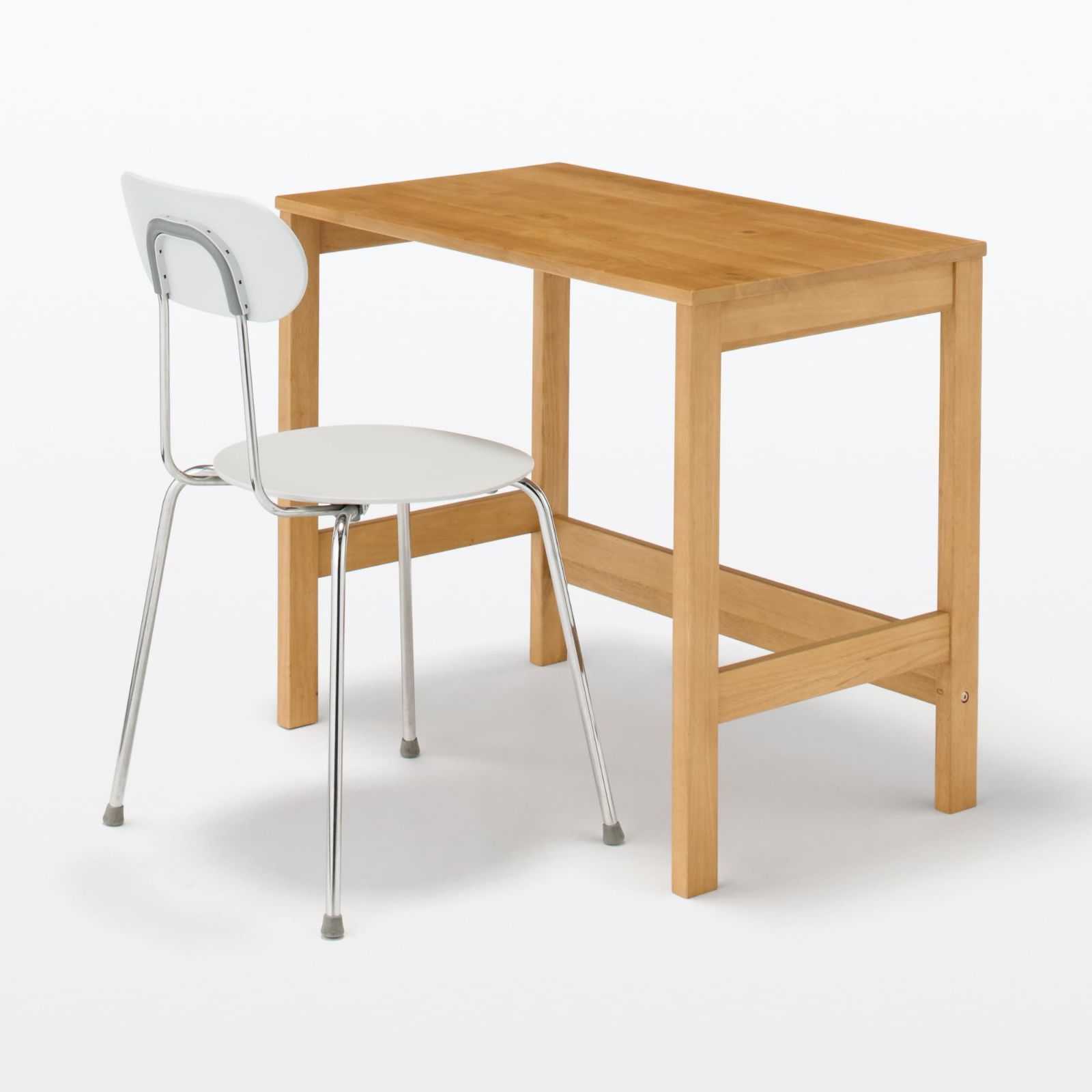 木製コンパクトデスク 幅80×奥行50×高さ70cm