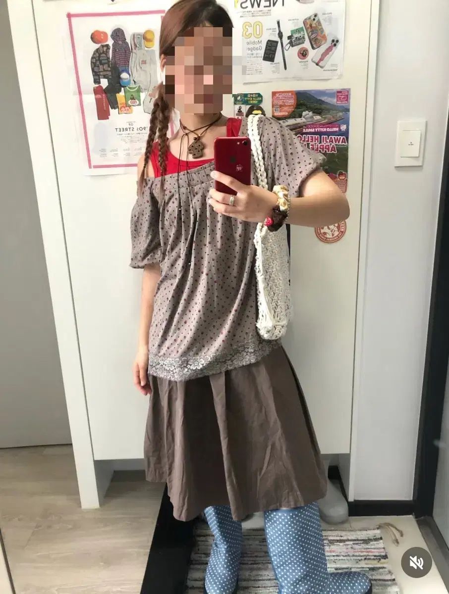 チャイルドMAGAZINE チャメ ヒッピー ストロベリー ヴィンテージ コーデ セット