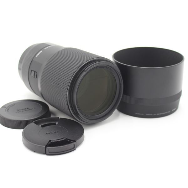ほぼ SIGMA レンズ 105mm F2.8 DG DN MACRO Sony ソニー Eマウント 単焦点 望遠 フルサイズ ミラーレス用 Art ♯43006