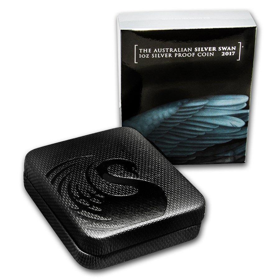 保証書・カプセル付き] 2017年 (新品) オーストラリア「白鳥