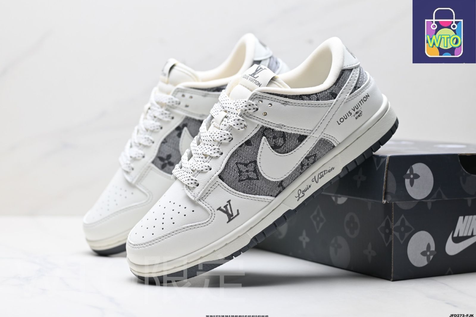  NIKEナイキ Dunk Low Retro ‘DIY ’ ロートップ レジャースポーツ スケートシューズ スニーカー 靴