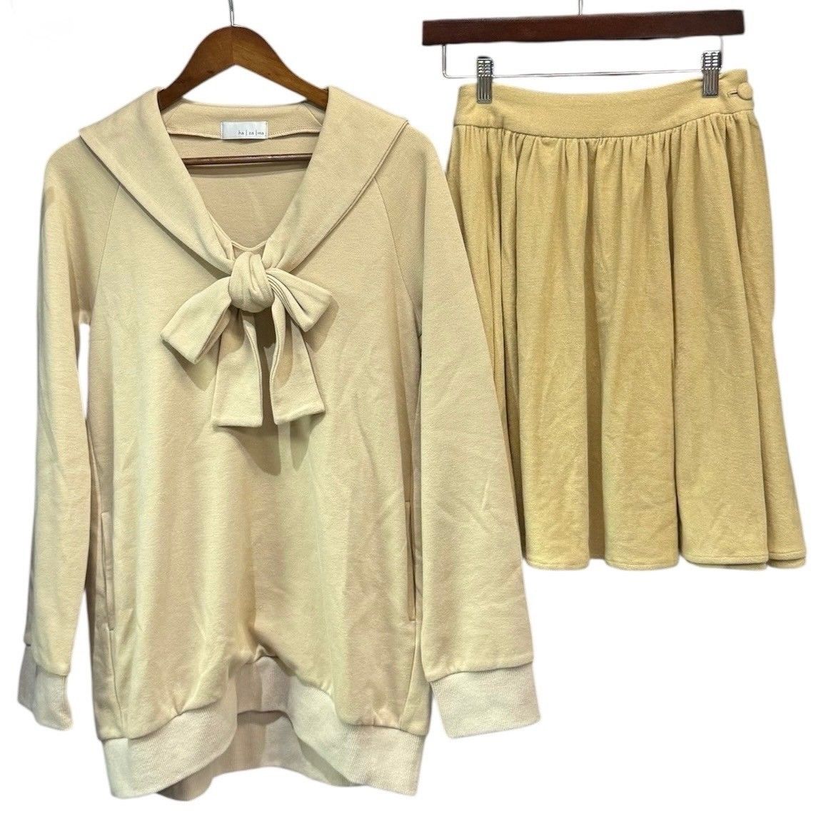 ha za ma ハザマ 大人に向けたセーラー服トップス スカート