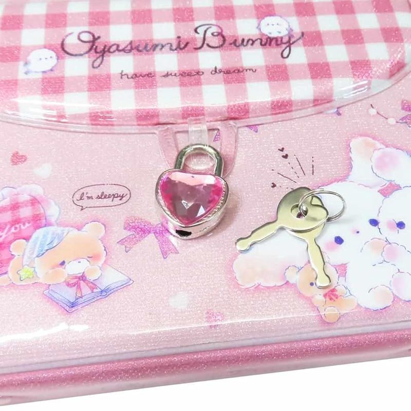 シール帳 カギつきバッグマイシールバインダー|おやすみバニー 1 WWW_NOITHATQUANGTHANH_NET