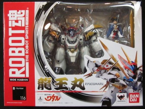 バンダイ ROBOT魂 魔神英雄伝ワタル 龍王丸 116