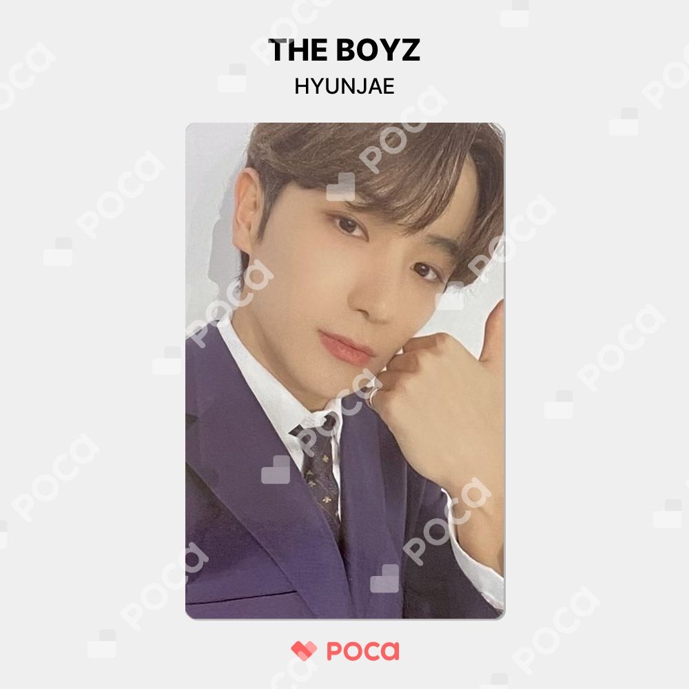 THEBOYZ ヒョンジェ MAVERICK トレカ withdrama特典 2025年最新】the boyz キュー maverickの人気アイテム - メルカリ