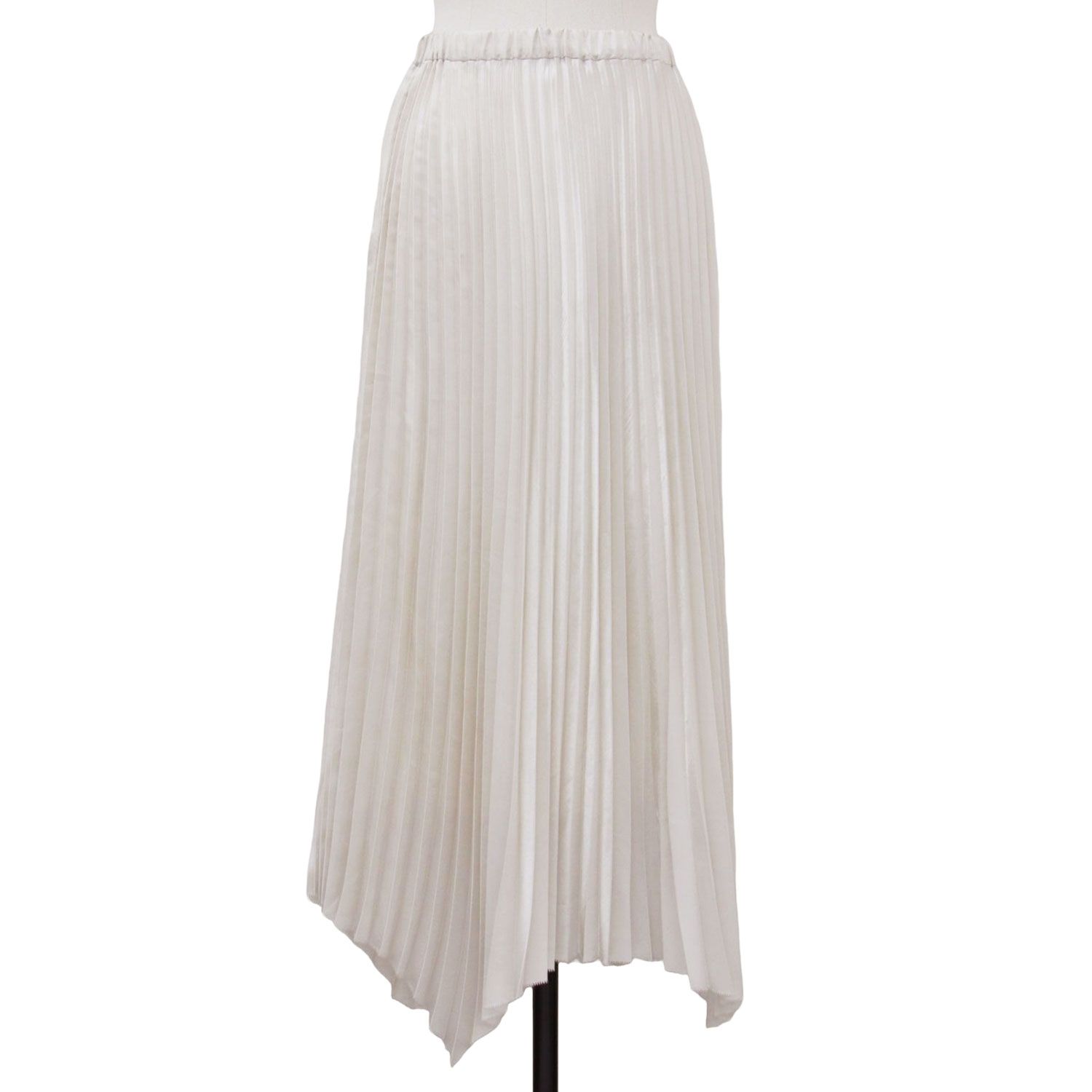 美品 SACRA フレアロングスカート イエロー ブラック サイズ38 2025年