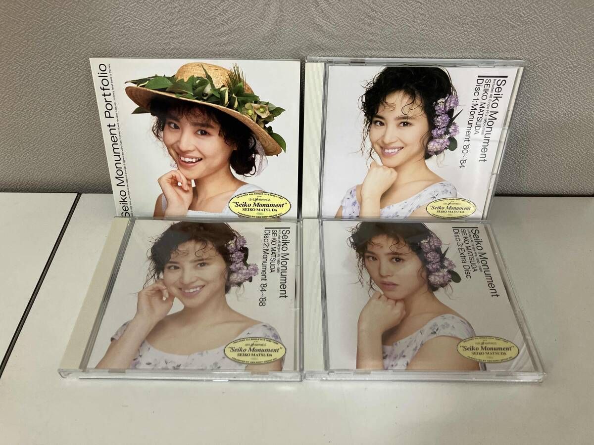 Seiko Monument（３枚組）　松田聖子 [CD] 松田聖子 Seiko Monument セイコ・モニュメント CD SONY - メルカリ