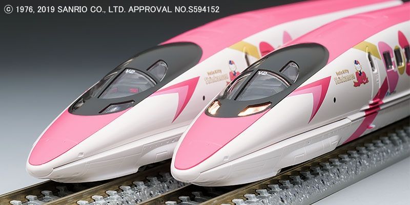 もけいや松原 Nゲージ TOMIX トミックス 98662 500系7000番台 ハローキティ新幹線8両セット